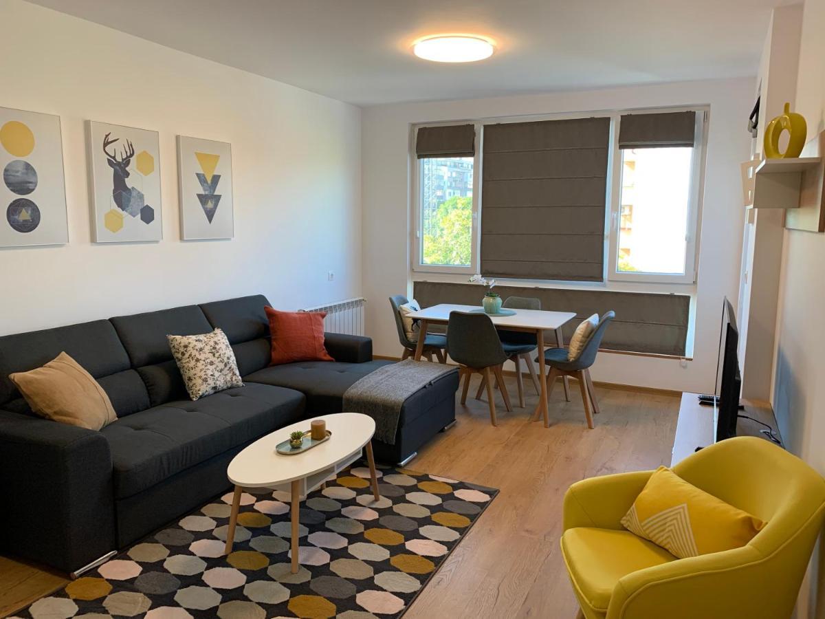 Gardenia Apartments Sofie Exteriér fotografie