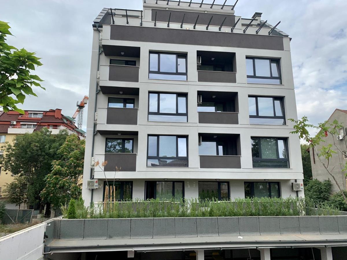 Gardenia Apartments Sofie Exteriér fotografie