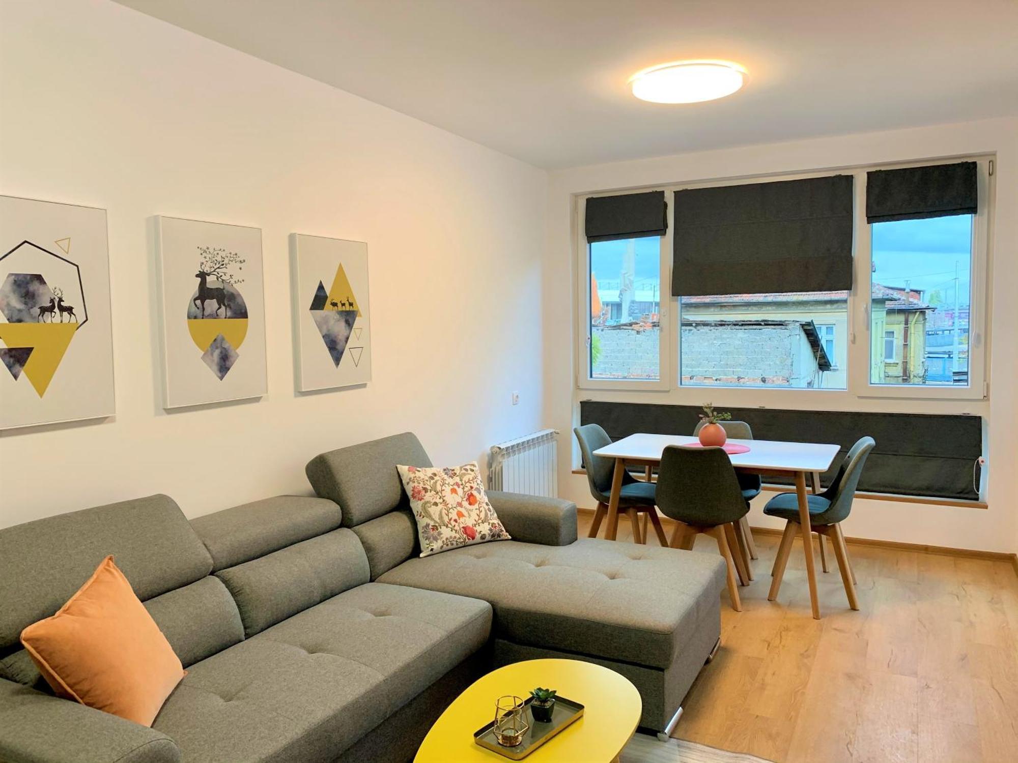 Gardenia Apartments Sofie Exteriér fotografie