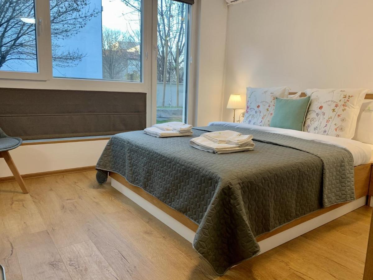 Gardenia Apartments Sofie Exteriér fotografie