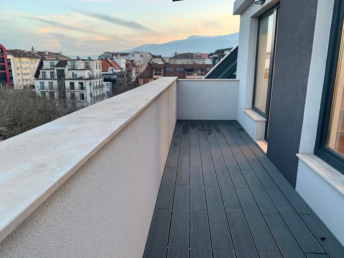 Gardenia Apartments Sofie Exteriér fotografie