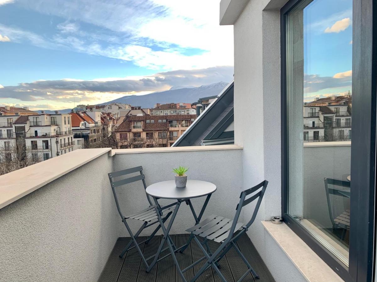 Gardenia Apartments Sofie Exteriér fotografie
