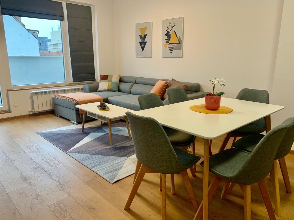 Gardenia Apartments Sofie Exteriér fotografie