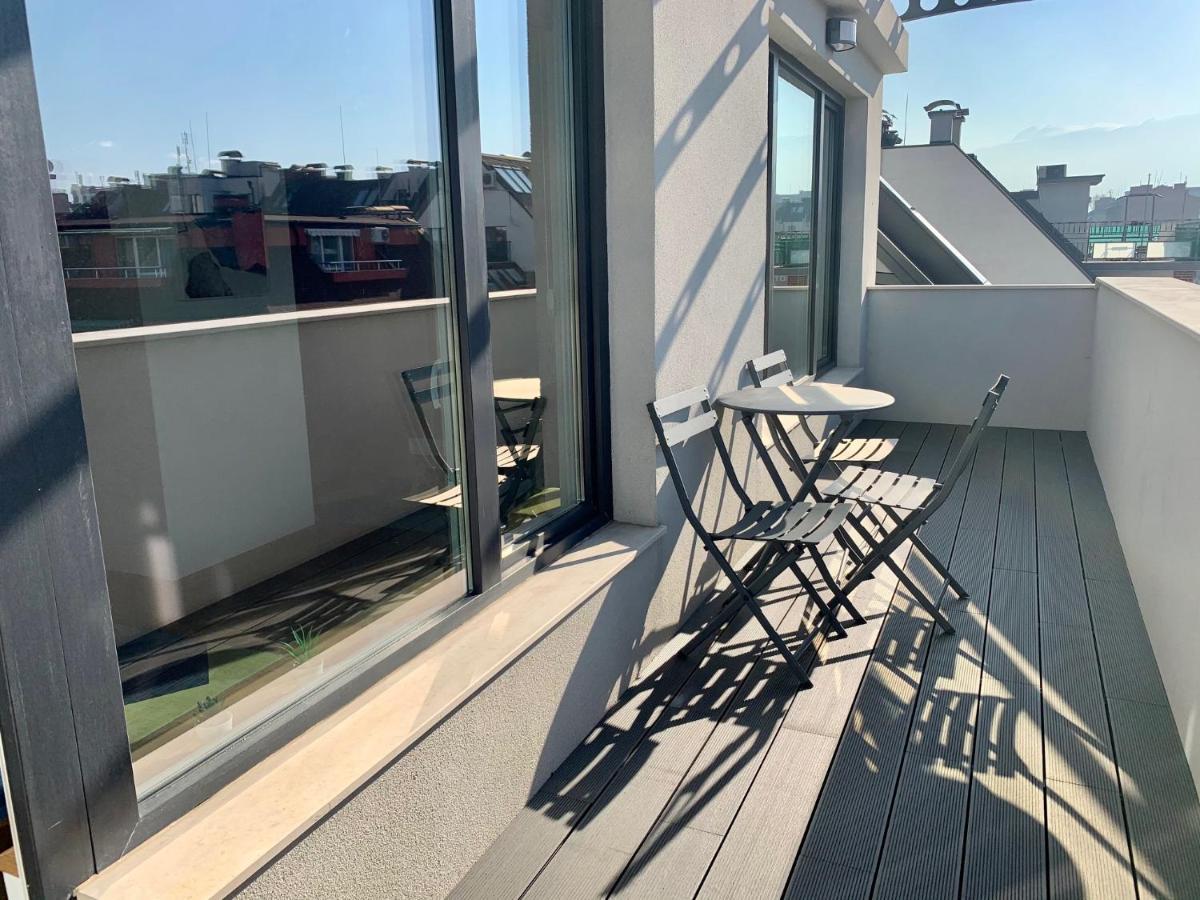 Gardenia Apartments Sofie Exteriér fotografie