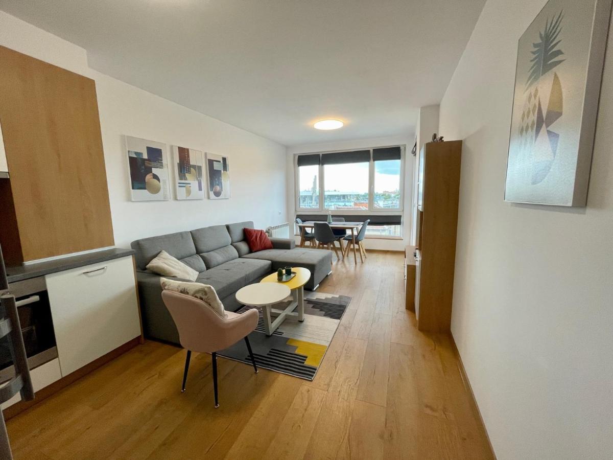 Gardenia Apartments Sofie Exteriér fotografie